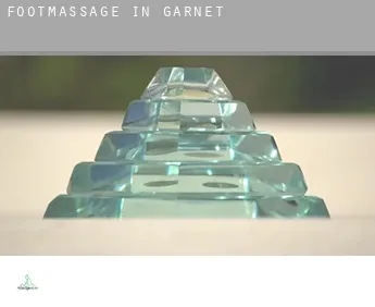 Foot massage in  Garnet